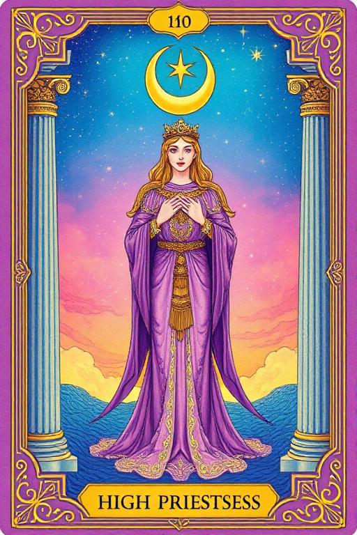 The High Priestess